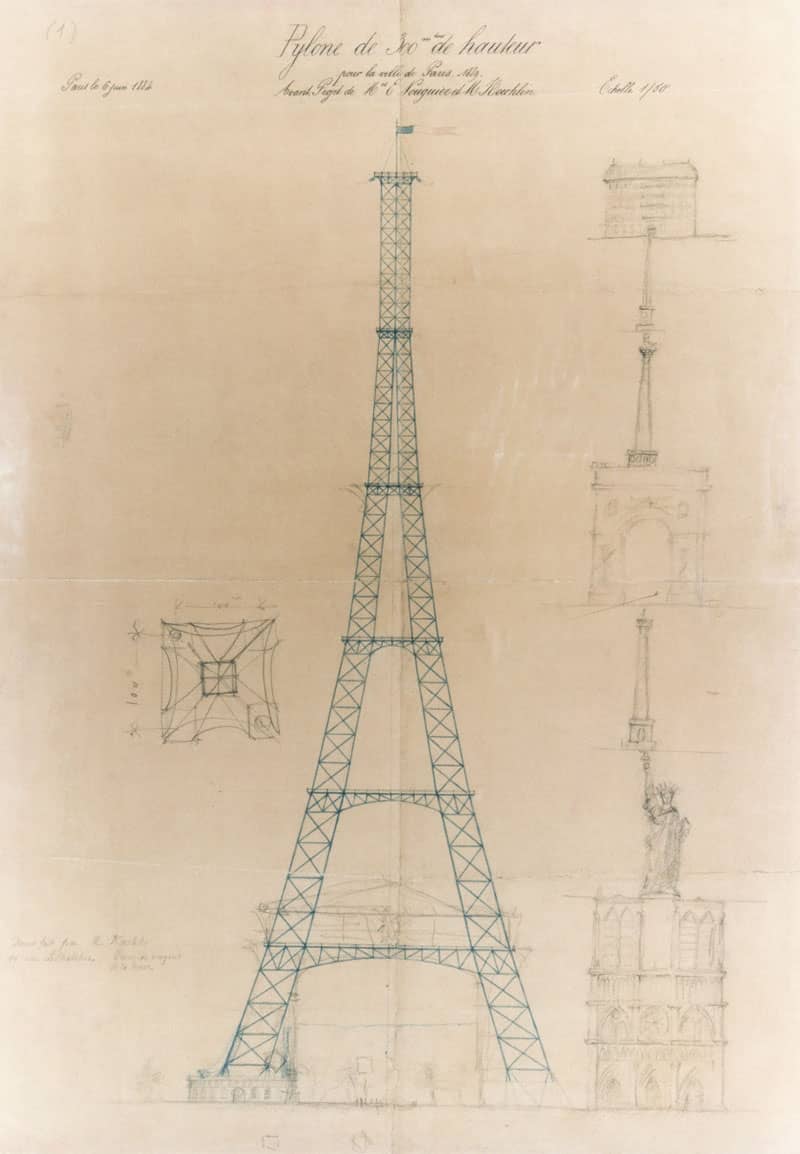 Dessin Pylone Koechlin