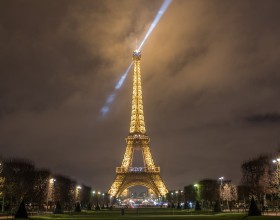 Tour Eiffel illuminée