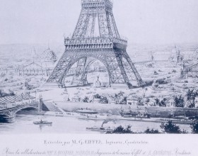 Dessin Tour Eiffel projet