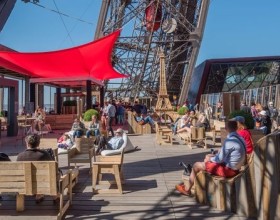 Terrasse d'été