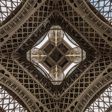 Vue depuis le parvis