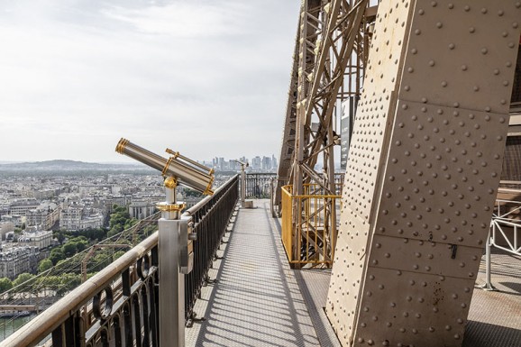 Vue du 2ème étage