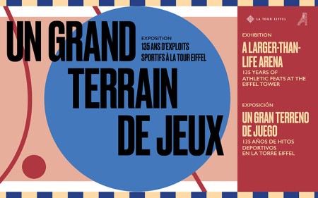 Affiche exposition 1er étage 