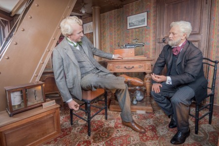 Foto del despacho de Gustave Eiffel