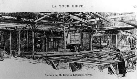Talleres Eiffel en Levallois-Perret