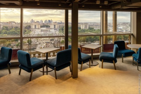 Vue intérieur Madame Brasserie