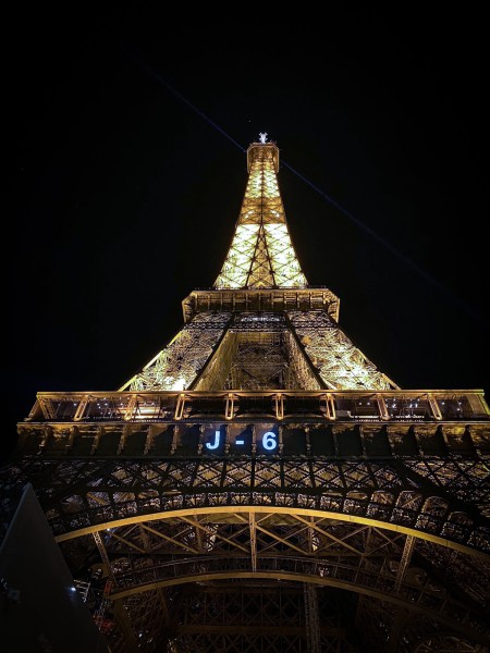 Photo décompte tour Eiffel