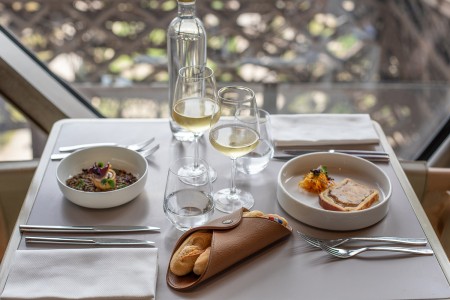 Repas servi chez Madame Brasserie
