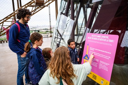 Affiche parcours sportif