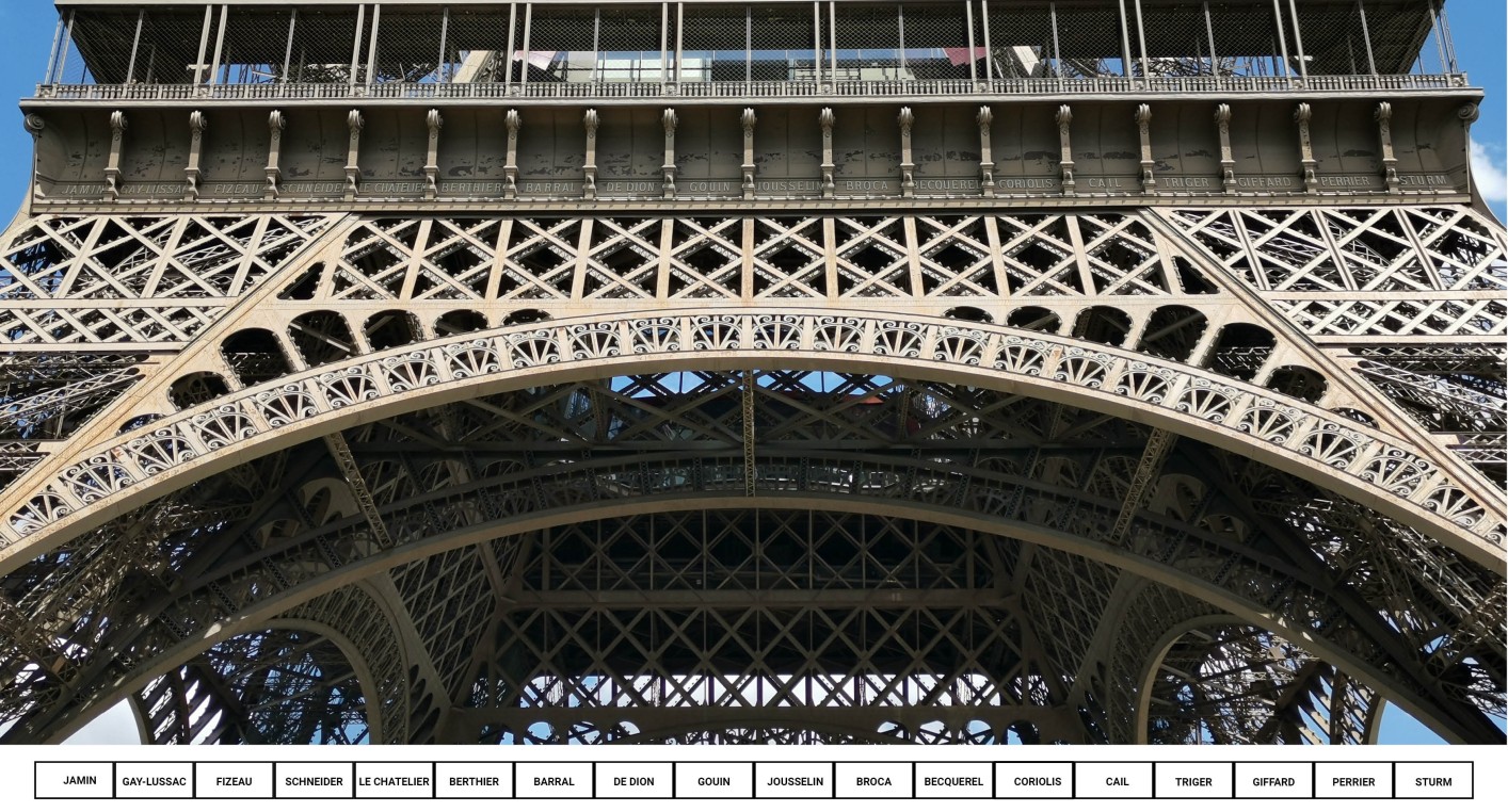 Photo Tour Eiffel façade ouest
