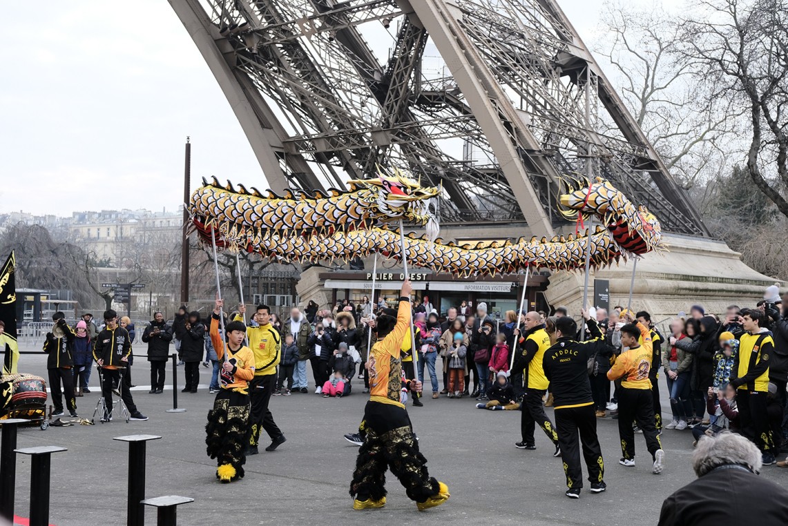 Photo de l'Association Française de Danse du Dragon et du Lion Chinois 