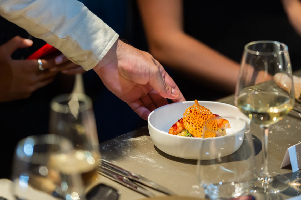 A dish at Madame Brasserie