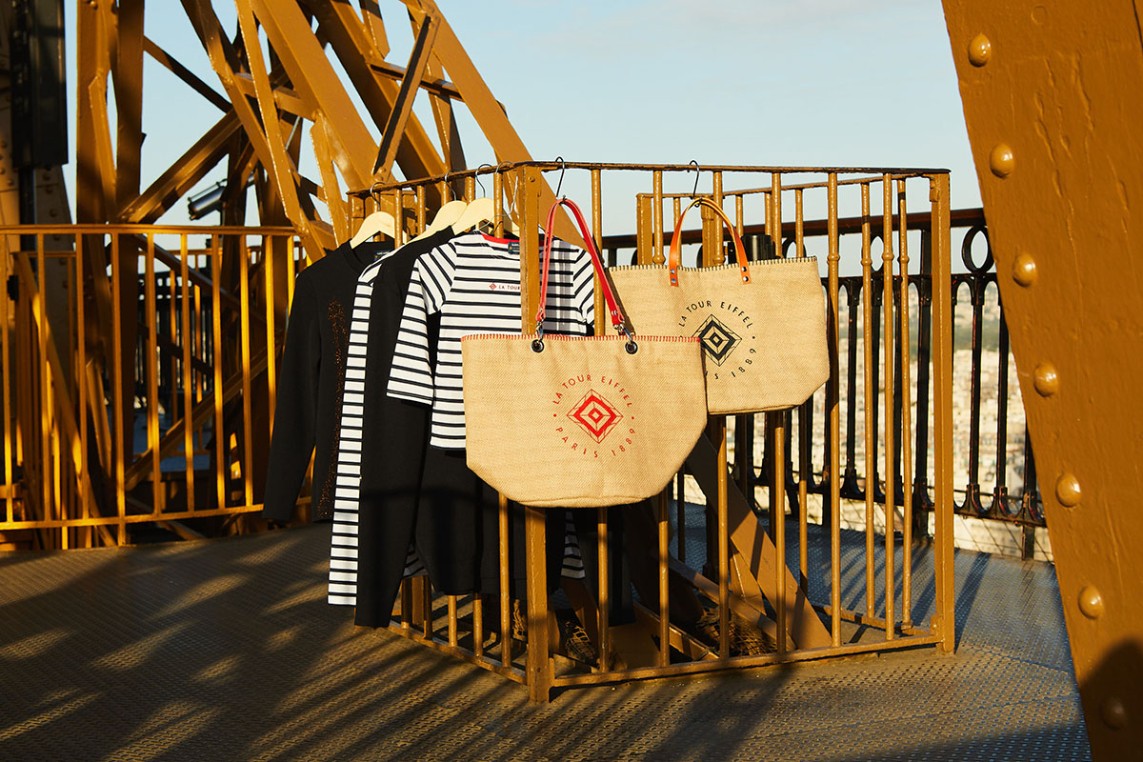 Collection Tour Eiffel x Saint James 