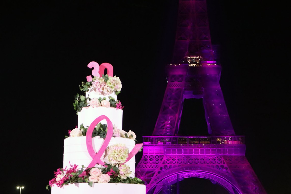 Illumination pour octobre rose