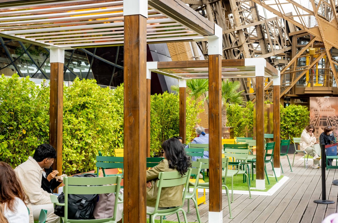 La terrasse