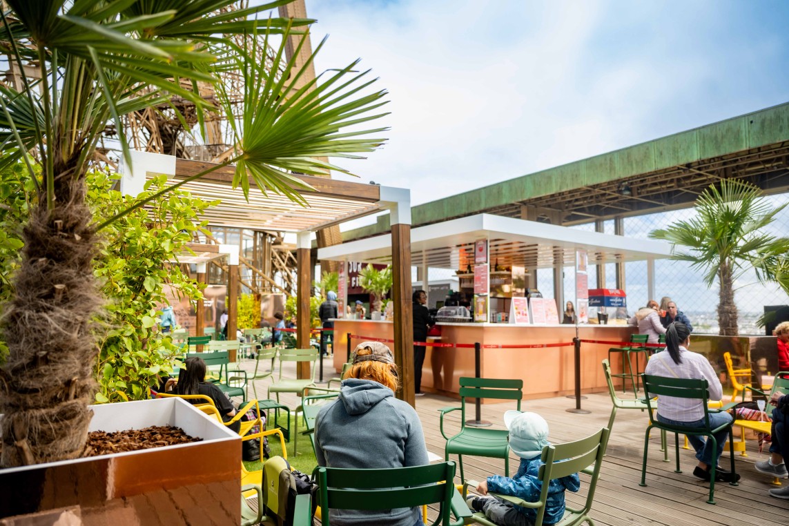 La terrasse