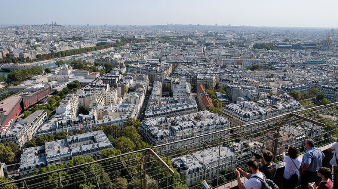 Vue depuis le 2ème étage