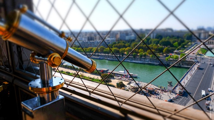 Lunette de vue au 1er étage 