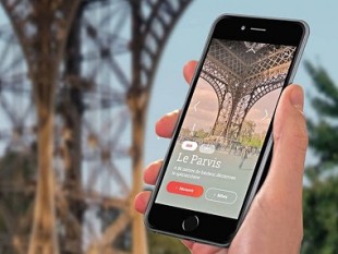 Guide de visite mobile de la tour Eiffel
